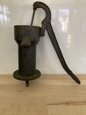 Antique Cast Iron Water Pump