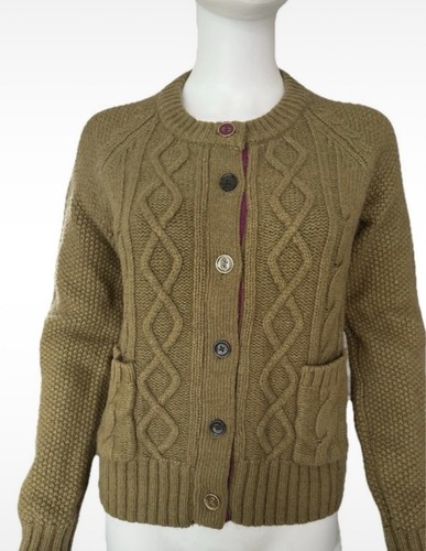 Joules women khaki wool - joules,
