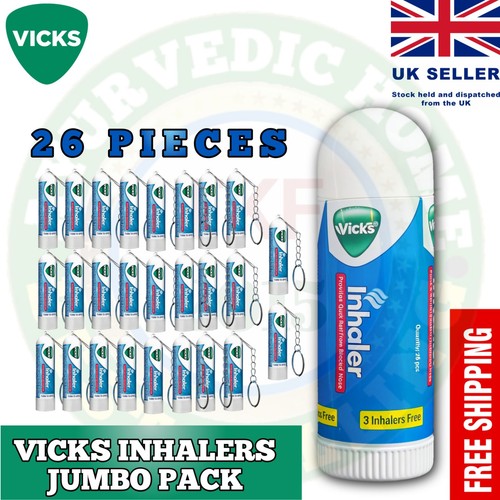 Vicks inhalers nasal sticks - vicks,