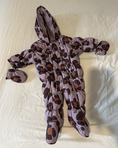 Next girls baby snowsuit - girls,