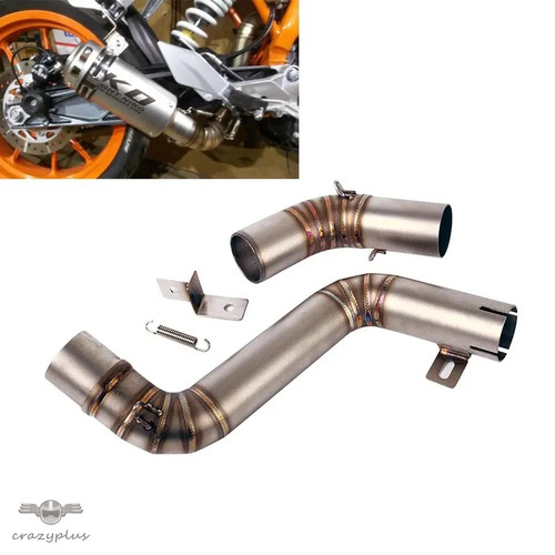 Slip motorcycle exhaust mid - slip,