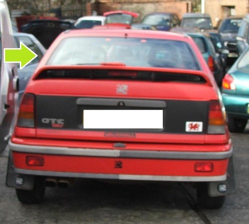 Vauxhall astra kadett gte - kadett,