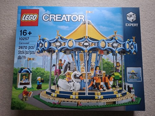 Lego creator expert carousel - expert:,