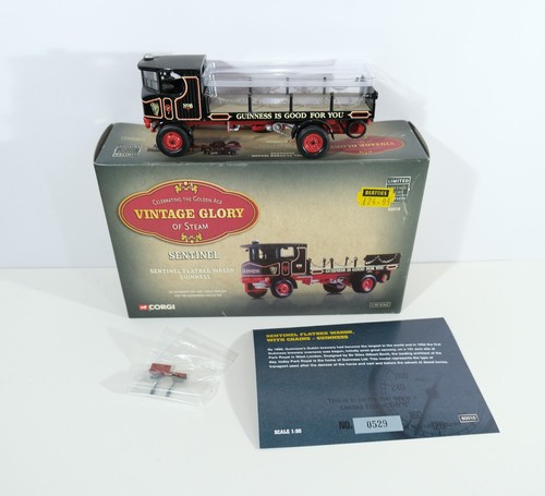 Corgi vintage glory - vintage, steam