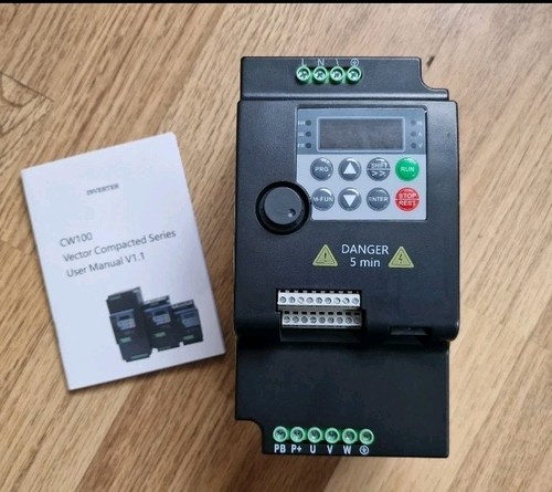 Variable frequency drive - variable,