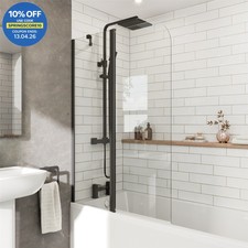 Curved Folding Bath Shower