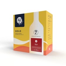 SG Wines Gold Shiraz Wine Kit 30 Bottle Red Wine Making Ingredient Home Brew