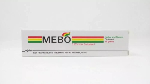 Mebo burn wound - mebo,