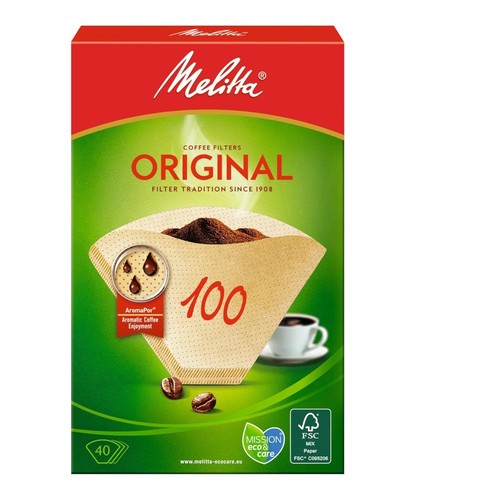 Melitta 100 brown coffee - brown,