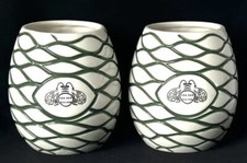 2 X Patron Tequila Tiki Mug