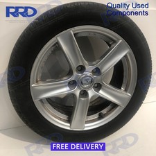 MX5 MK3 16" Wheel & Tyre