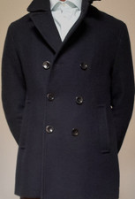 TED BAKER Grilldd Peacoat Size
