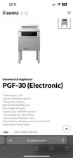 Industrial Catering LPG Fryer