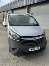Vauxhall Vivaro BiTurbo Long
