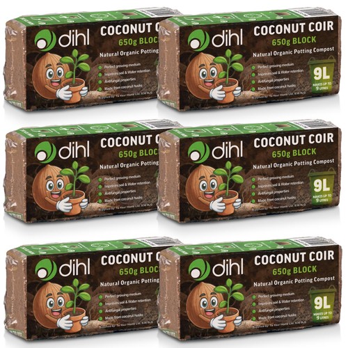 Dihl organic coco coir - organic,