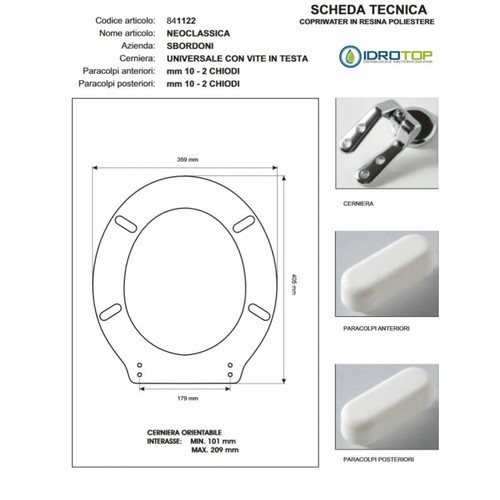 Toilet seat neo - seat, neo-classical