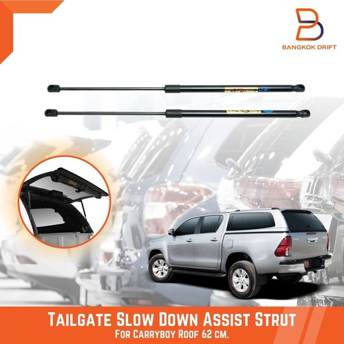 Rear tailgate assist slow down - rear,