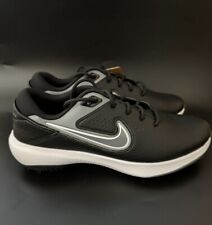 Nike Victory Pro 3 Men's 7 WIDE Golf Shoes Black Waterproof Leather DX9028-003