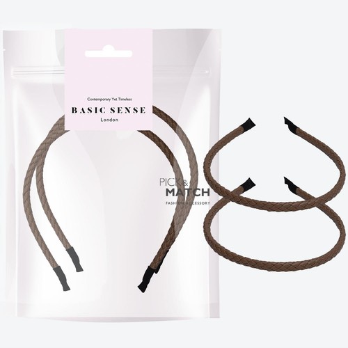 Plaited headbands braided - plaited,