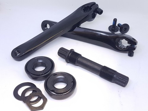 Bmx piece crankset - 3, crank