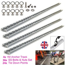 4x load cargo track rails