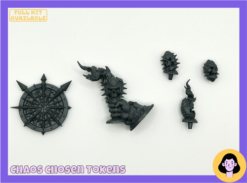 The doom lords tokens turn - tokens,