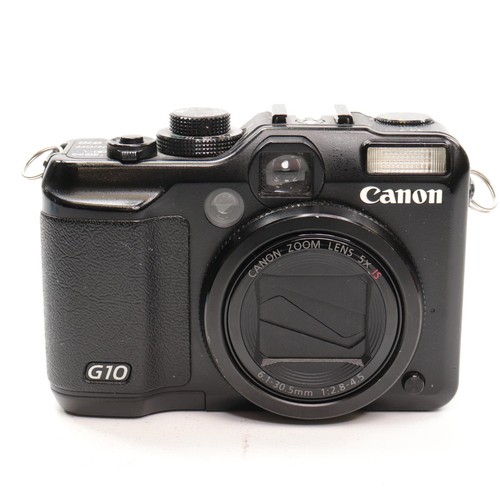 Canon powershot g10 compact - canon,