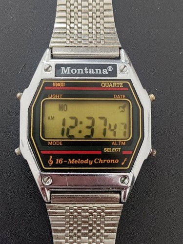 Montana watch chronograph 16 - ,