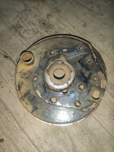 Harley wla rear - harley, brake