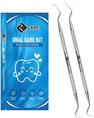 Double ended dental hook pick - ended,