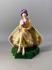 Kevin Francis Peggy Davies Limited Edition Charlotte Rhead 21cm Figurine