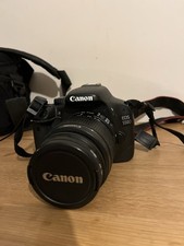 Cannon Eos 550d Camera And