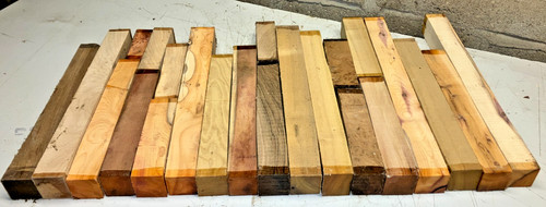 40mm squares 23pcs lot - 35-40mm,