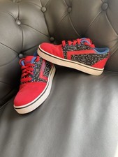🌟Genuine Heelys GR8 Pro Prints Red/Black/Blue/Chemistry Size UK2