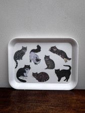 Retro Sharon Jervis Quirky Cat