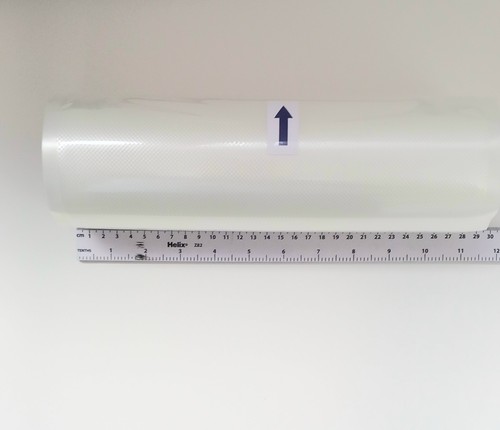 28cm x12m textured vacuum - x12m,