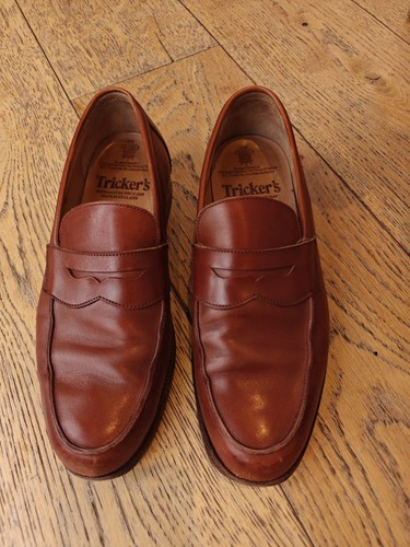 Trickers chicago loafers tan - chicago,