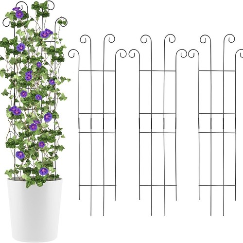 Stackable metal plant - stackable,