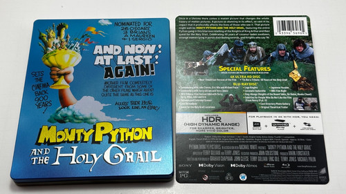 Empty monty python - (no,