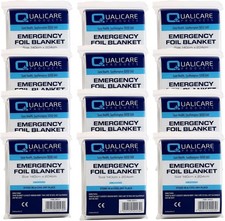 12 Pack Emergency Foil
