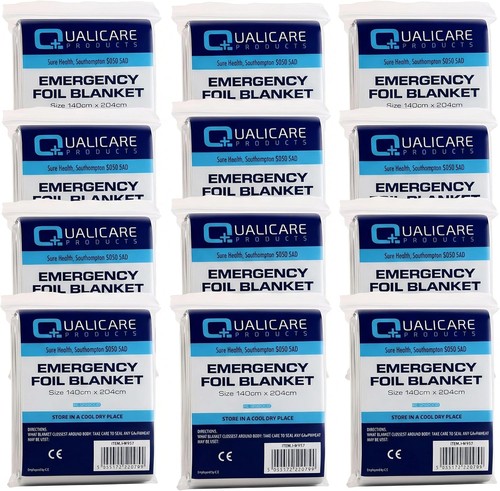 Pack emergency foil - 12,