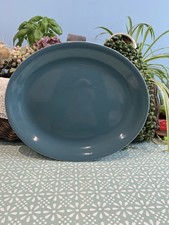 Lovely Vintage Large Blue