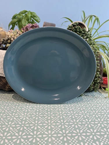 Lovely vintage large blue - lovely,