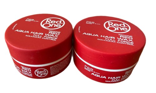 Red one aqua hair gel - aqua,