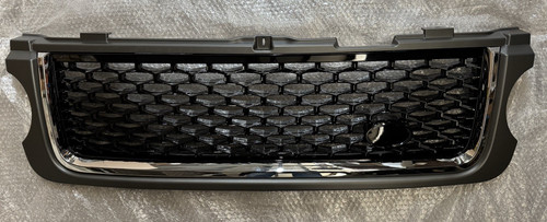 Front grille - front,