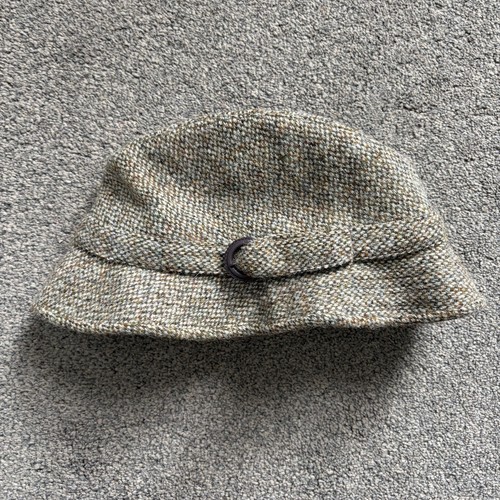 Vintage dunn tweed trilby - tweed,