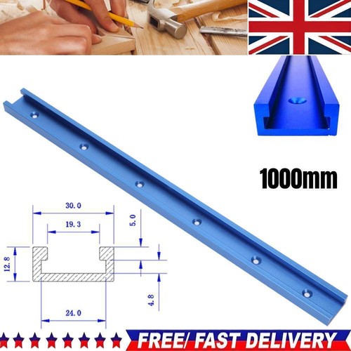 1000mm slot track miter - t-slot, t-track