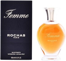ROCHAS FEMME 100ML EAU DE