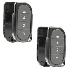 2 Key Fob Remote Shell Case