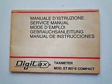 DIGITAX TAXIMETER MODEL ET